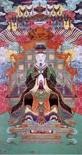 万星宗主北极圣,三界亚君雷霆主