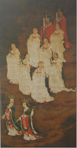 万星宗主北极圣,三界亚君雷霆主