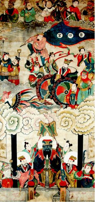 万星宗主北极圣,三界亚君雷霆主