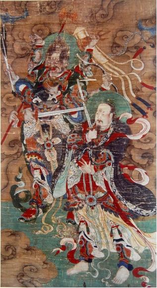 万星宗主北极圣,三界亚君雷霆主