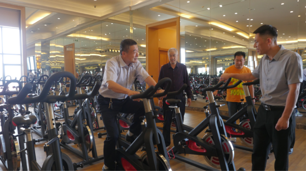 中健星锐旗下星锐减重基地