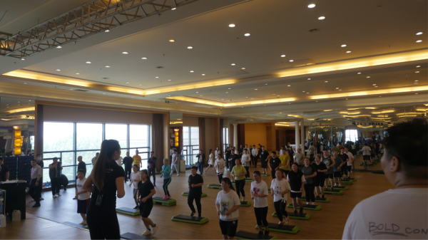 中健星锐旗下星锐减重基地