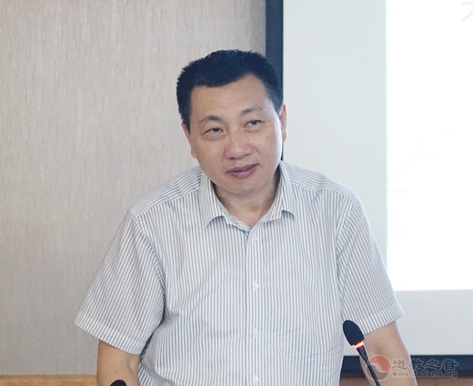 北京市居庸关城隍庙举办“三爱”“四史”主题教育培训班