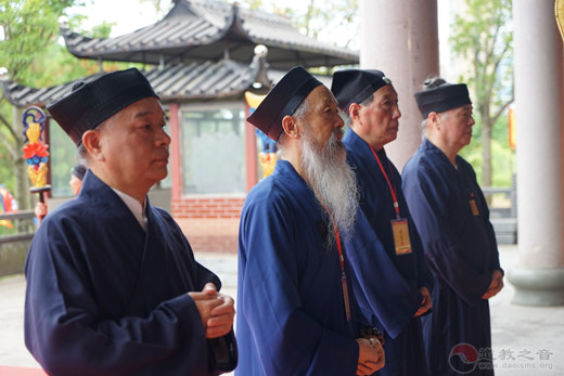 2021年中国—东南亚道教城隍信仰文化系列活动在浙江义乌开幕