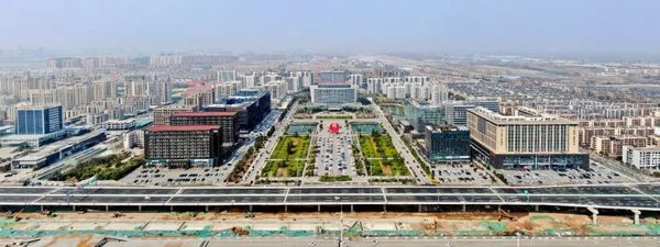 沂河路高架段主线第一段通车