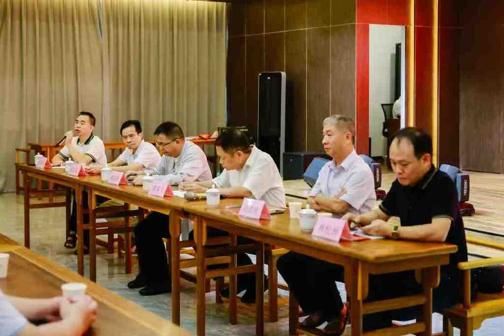 第三届安溪福州茶业发展促进会理事会塈换届筹备会