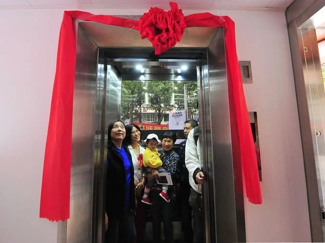 针对老小区加装电梯，不用再争了，新方案推出后，1楼也没有反对理由