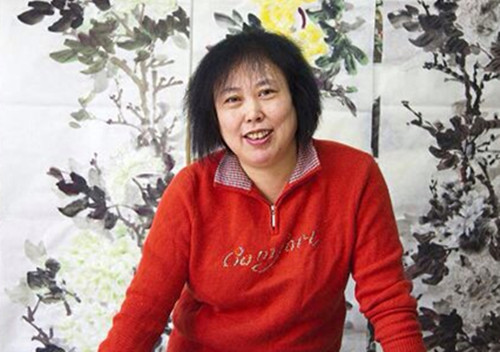 牡丹侠孙丽作品