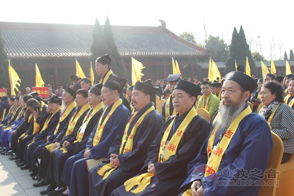 安徽涡阳天静宫隆重举行2017道祖圣诞拜祖大典