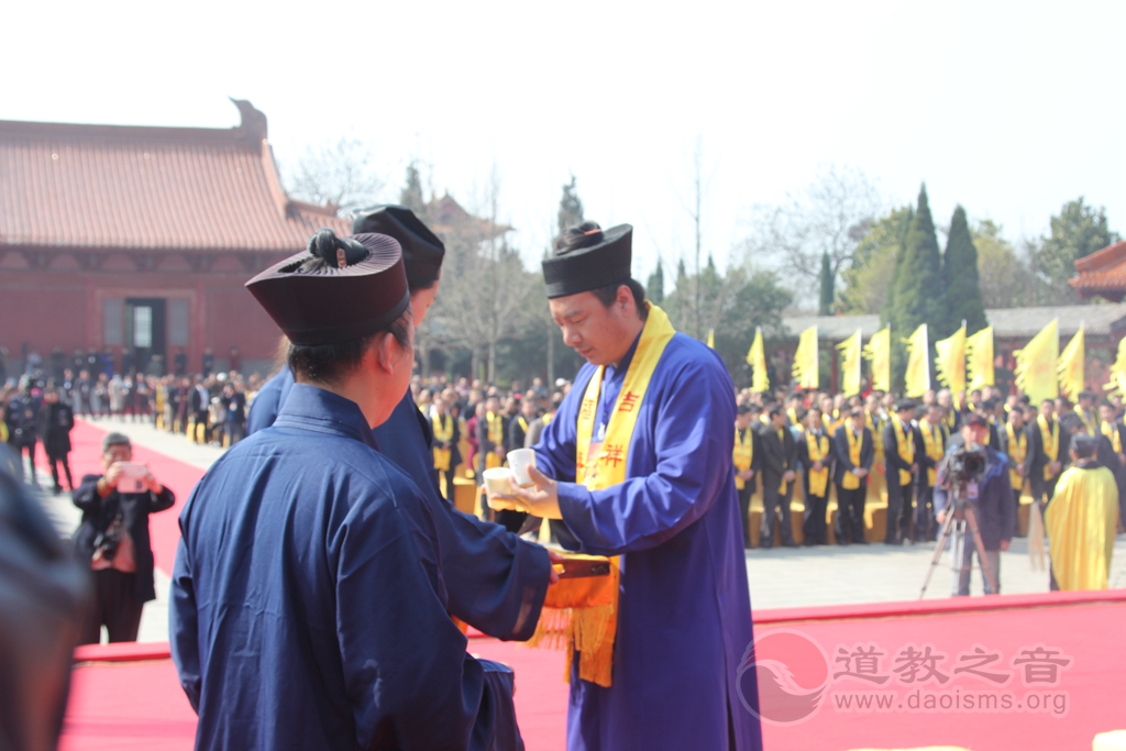 安徽涡阳天静宫隆重举行2017道祖圣诞拜祖大典