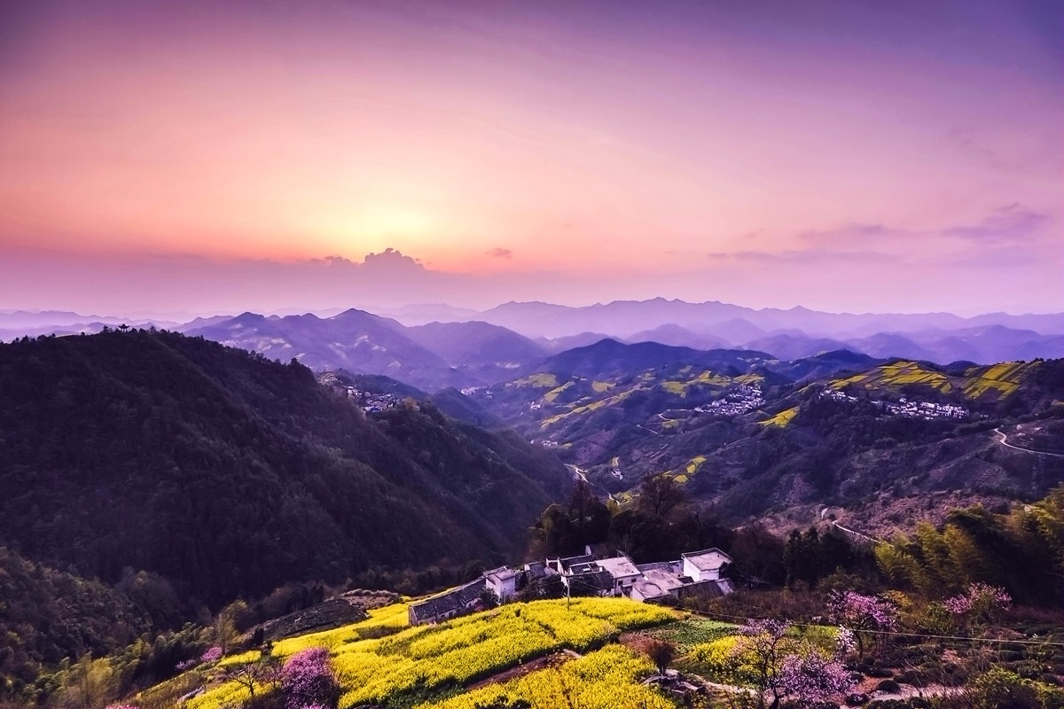 【杆言杆摄】风从徽州来 柿木汰 淡淡的乡愁记忆_图1-16