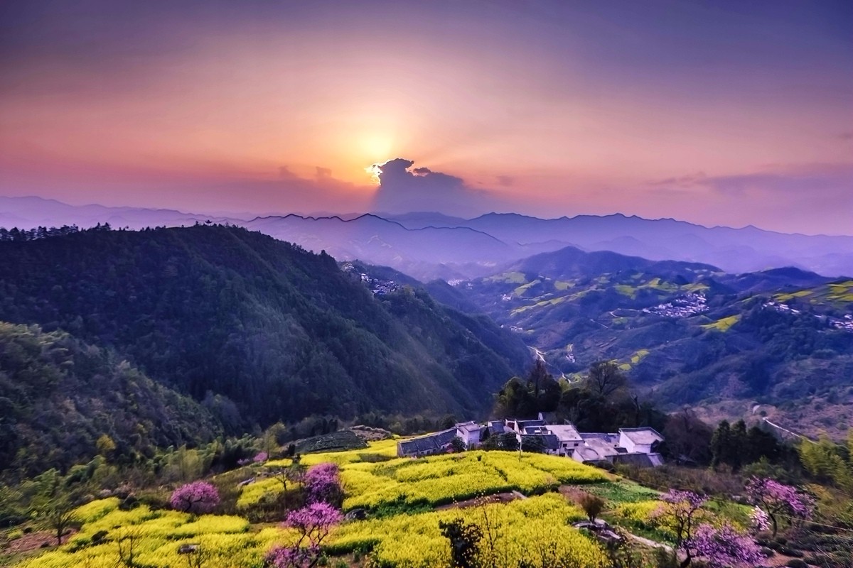 【杆言杆摄】风从徽州来 柿木汰 淡淡的乡愁记忆_图1-15