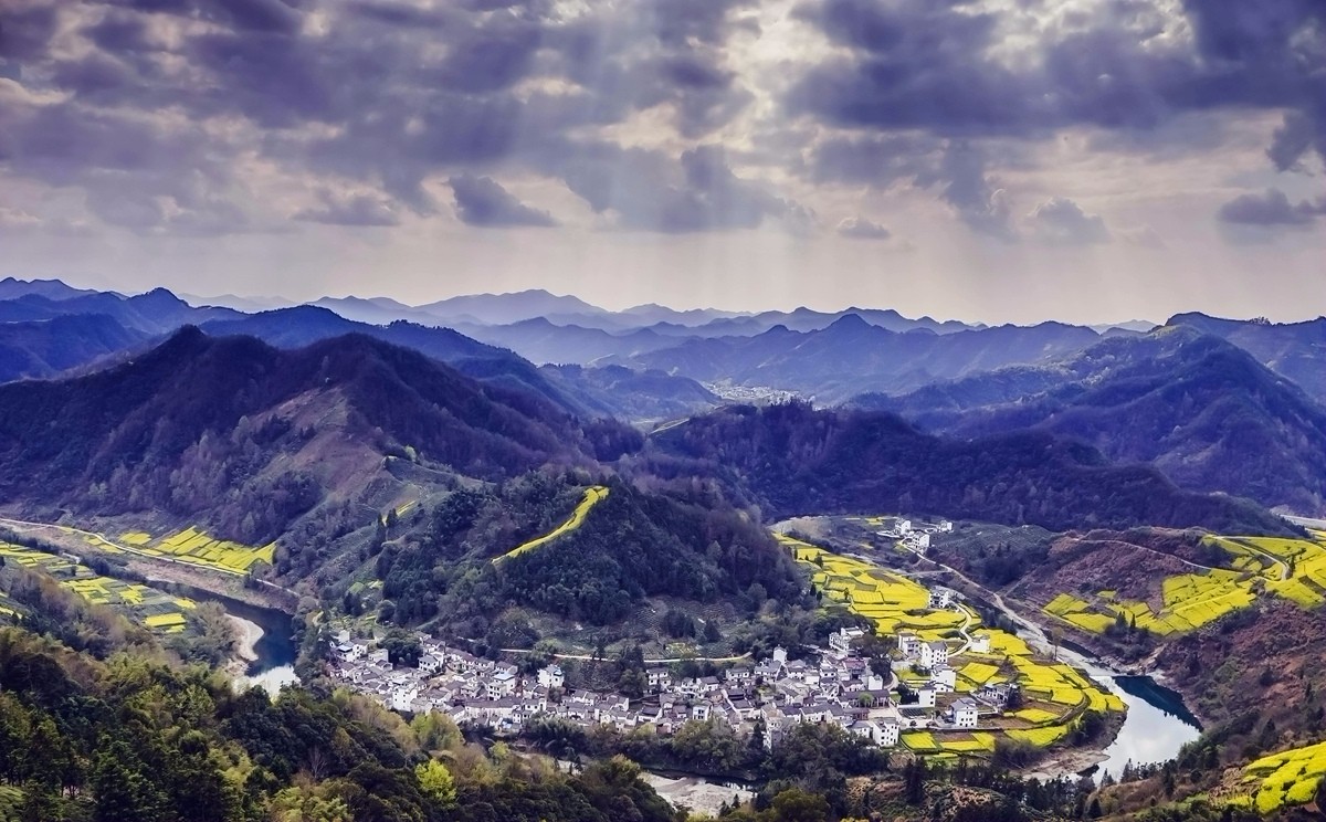 【杆言杆摄】风从徽州来 柿木汰 淡淡的乡愁记忆_图1-3