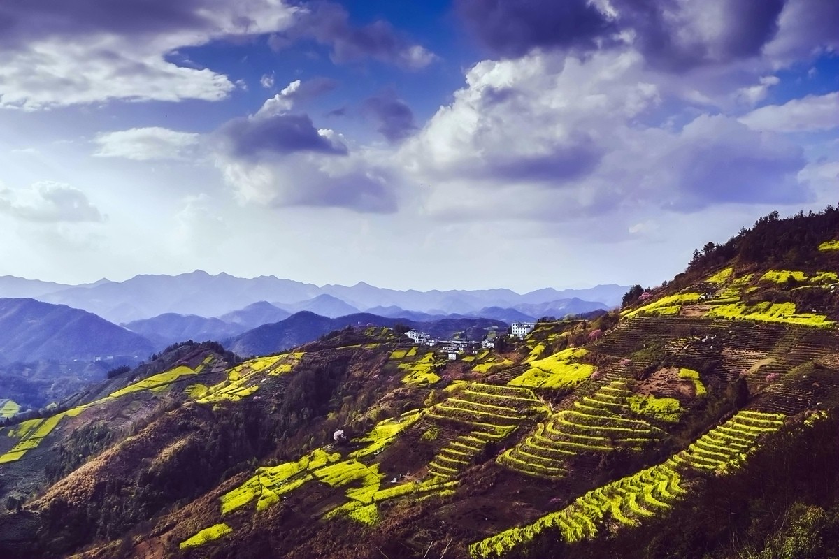 【杆言杆摄】风从徽州来 柿木汰 淡淡的乡愁记忆_图1-7