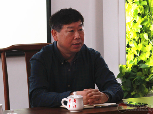 北京市西城区道教协会举行揭牌仪式暨一届二次常务理事会议