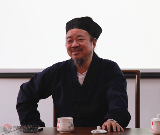 北京市西城区道教协会举行揭牌仪式暨一届二次常务理事会议