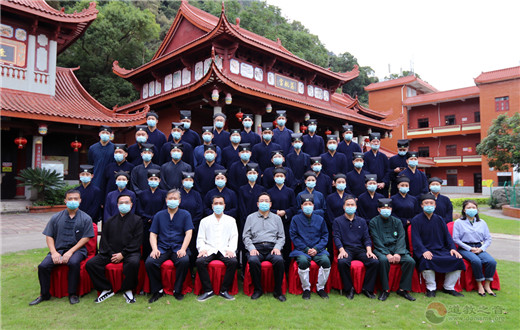 海峡道教学院（筹）2020秋季学期“开学第一课”开讲！